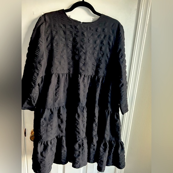 Zara Black Swing Dress - Picture 1 of 4